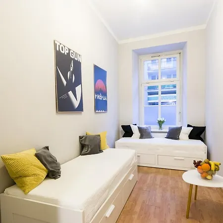 Apartament Apartament W Centrum - Okolice Placu Bema - 6 Osob *