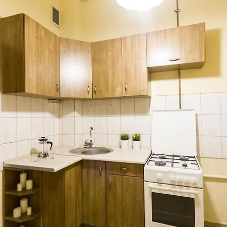 Apartament W Centrum - Okolice Placu Bema - 6 Osob Apartament